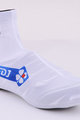 Kolarskie ochraniacze na buty rowerowe - FDJ 2018 - biały