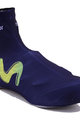 Kolarskie ochraniacze na buty rowerowe - MOVISTAR 2018 - zielony/niebieski