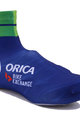 BONAVELO Kolarskie ochraniacze na buty rowerowe - ORICA 2018 - zielony/niebieski