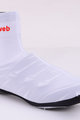 Kolarskie ochraniacze na buty rowerowe - SUNWEB 2018 - biały