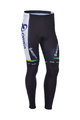 Długie spodnie kolarskie bez szelek - ORICA 2013 WINTER - kolorowy/czarny