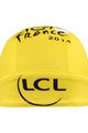 BONAVELO Bandana kolarska - TOUR DE FRANCE 2014 - żółty