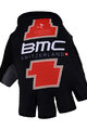 Kolarskie rękawiczki z krótkimi palcami - BMC 2018 - czerwony/czarny