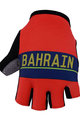 Kolarskie rękawiczki z krótkimi palcami - BAHRAIN MERIDA 2018 - niebieski/czerwony