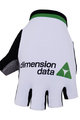 BONAVELO Kolarskie rękawiczki z krótkimi palcami - DIMENSION DATA 2018 - zielony/biały