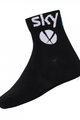 BONAVELO Kolarskie klasyczne skarpetki - SKY - czarny