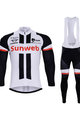 BONAVELO zestaw - SUNWEB 2018 SUMMER - biały/czarny
