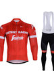 BONAVELO zestaw - TREK RED 2018 SUMMER - czerwony/czarny