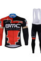 BONAVELO zestaw - BMC 2018 WINTER - czerwony/czarny