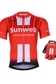 BONAVELO Kolarski mega zestaw - SUNWEB 2019 - czerwony/czarny