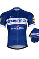 BONAVELO Kolarski mega zestaw - QUICKSTEP 2019 - niebieski