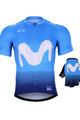 BONAVELO Kolarski mega zestaw - MOVISTAR 2019 - czarny/niebieski