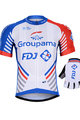 BONAVELO Kolarski mega zestaw - GROUPAMA FDJ 2019 - biały/czerwony/niebieski