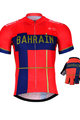 BONAVELO Kolarski mega zestaw - BAHRAIN MERIDA 2019 - czerwony/niebieski