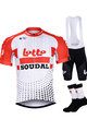 BONAVELO Kolarski mega zestaw - LOTTO SOUDAL 2019 - biały/czarny/czerwony