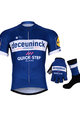 BONAVELO Kolarski mega zestaw - QUICKSTEP 2019 - niebieski