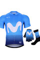 BONAVELO Kolarski mega zestaw - MOVISTAR 2019 - niebieski