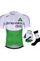 BONAVELO Kolarski mega zestaw - DIMENSION DATA 2019 - biały/zielony