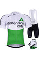 BONAVELO Kolarski mega zestaw - DIMENSION DATA 2019 - zielony/czarny/biały