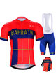BONAVELO Kolarski mega zestaw - BAHRAIN MERIDA 2019 - czerwony/niebieski