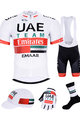 BONAVELO Kolarski mega zestaw - UAE 2019 - czarny/biały
