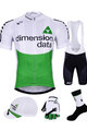 BONAVELO Kolarski mega zestaw - DIMENSION DATA 2019 - czarny/biały/zielony