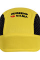 BONAVELO Bandana kolarska - JUMBO-VISMA 2019 - żółty