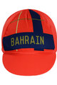 Czapka kolarska - BAHRAIN MERIDA 2019 - czerwony/niebieski