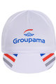 Czapka kolarska - GROUPAMA FDJ 2019 - biały