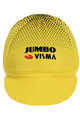 Czapka kolarska - JUMBO-VISMA 2019 - żółty