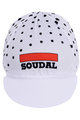 Czapka kolarska - LOTTO SOUDAL 2019 - biały