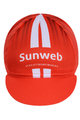 Czapka kolarska - SUNWEB 2019 - czerwony