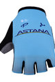 BONAVELO Kolarskie rękawiczki z krótkimi palcami - ASTANA 2019 - niebieski