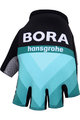 BONAVELO Kolarskie rękawiczki z krótkimi palcami - BORA 2019 - czarny/zielony