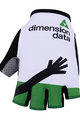 BONAVELO Kolarskie rękawiczki z krótkimi palcami - DIMENSION DATA 2019 - zielony/biały