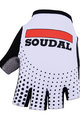 BONAVELO Kolarskie rękawiczki z krótkimi palcami - LOTTO SOUDAL 2019 - biały