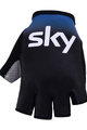 BONAVELO Kolarskie rękawiczki z krótkimi palcami - SKY 2019 - niebieski/czarny