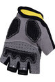 BONAVELO Kolarskie rękawiczki z krótkimi palcami - TOUR DE FRANCE - żółty