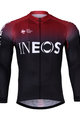 BONAVELO Zimowa koszulka kolarska z długim rękawem - INEOS 2019 WINTER