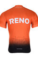 BONAVELO Koszulka kolarska z krótkim rękawem - CCC RENO 2019 - pomarańczowy
