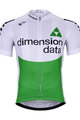 BONAVELO Koszulka kolarska z krótkim rękawem - DIMENSION DATA 2019  - zielony/biały