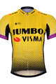 BONAVELO Koszulka kolarska z krótkim rękawem - JUMBO-VISMA 2019 - żółty