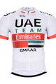 BONAVELO Koszulka kolarska z krótkim rękawem - UAE 2019 - biały