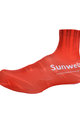 BONAVELO Kolarskie ochraniacze na buty rowerowe - SUNWEB 2019 - czerwony