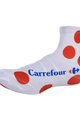 BONAVELO Kolarskie ochraniacze na buty rowerowe - TOUR DE FRANCE - biały/czerwony