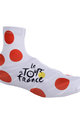 BONAVELO Kolarskie ochraniacze na buty rowerowe - TOUR DE FRANCE - czerwony/biały