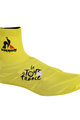 BONAVELO Kolarskie ochraniacze na buty rowerowe - TOUR DE FRANCE - żółty