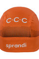 Bandana kolarska - CCC 2020 - pomarańczowy