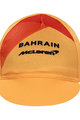 BONAVELO Czapka kolarska - BAHRAIN MCLAREN 2020 - żółty/czerwony
