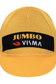 BONAVELO Czapka kolarska - JUMBO-VISMA 2020 - czarny/żółty